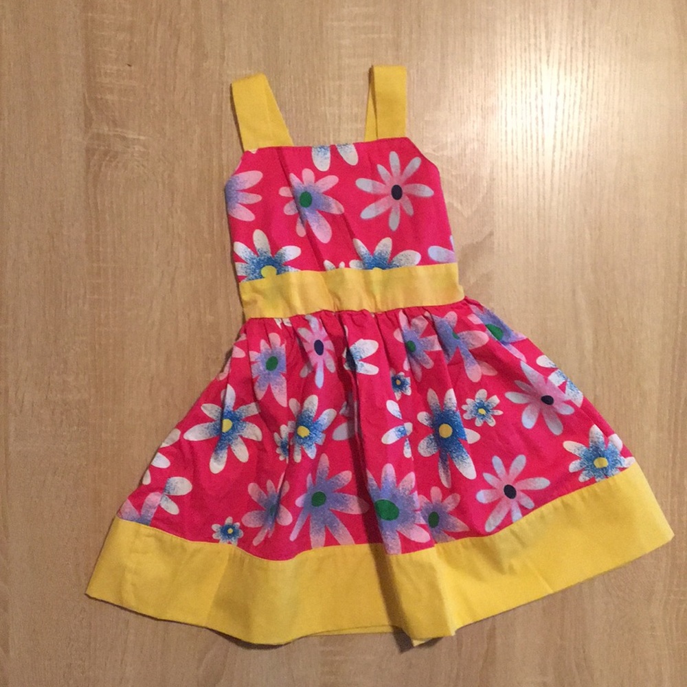 Beautiful Girls Size 3 Summer Dress